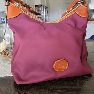 Dooney & Burke Nylon Hobo Bag